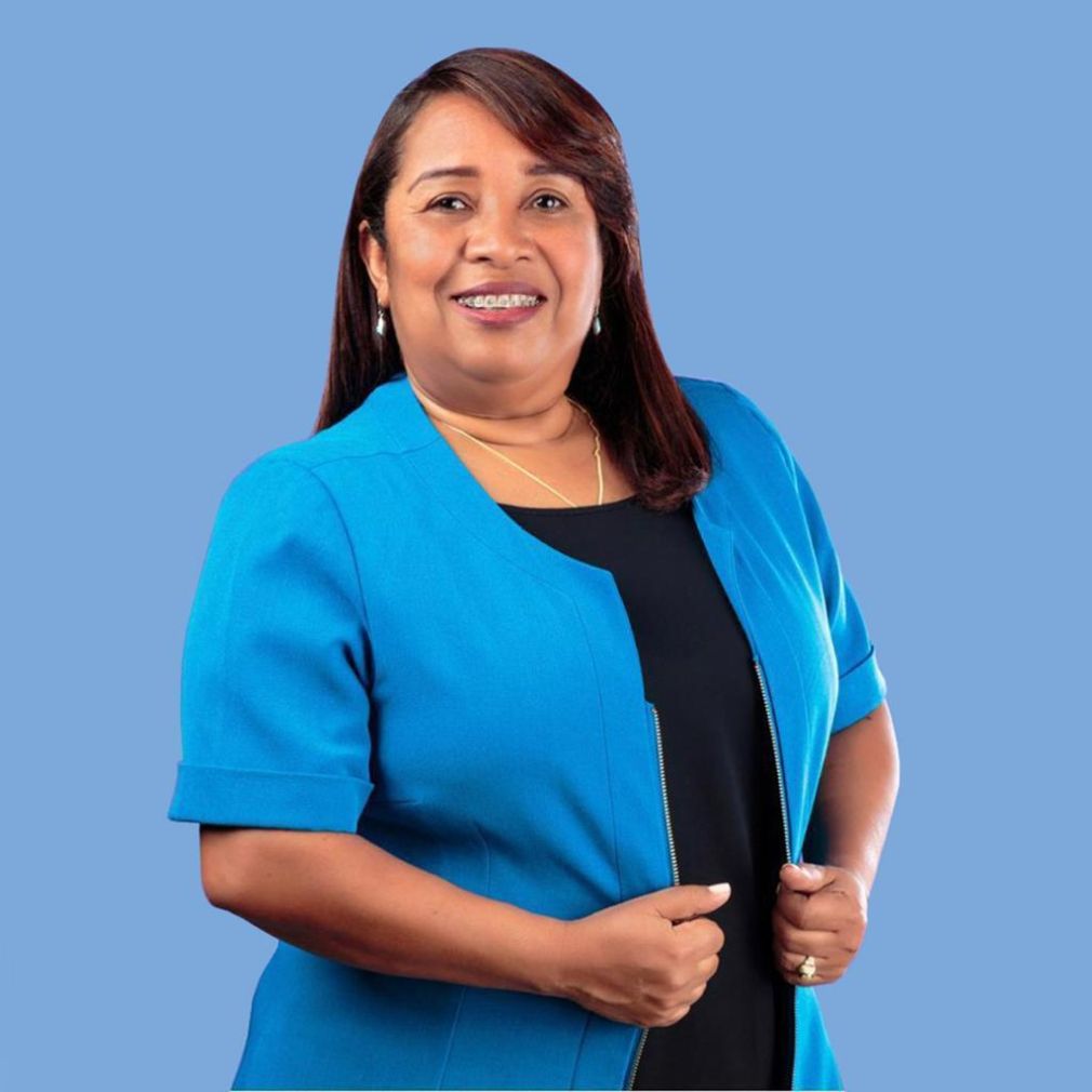 Oneida Féliz, representante en el país de la Red de Mujeres Rurales de Latinoamérica.