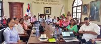 Ayuntamiento SFM capacita a sus directores en Normas Básicas de Control Interno.
