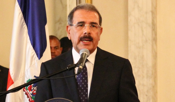 Danilo Medina. 