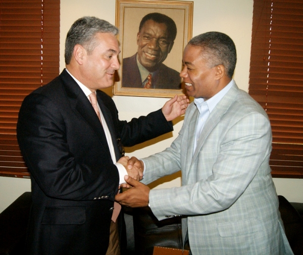 Gonzalo Castillo y Francisco Fernández.