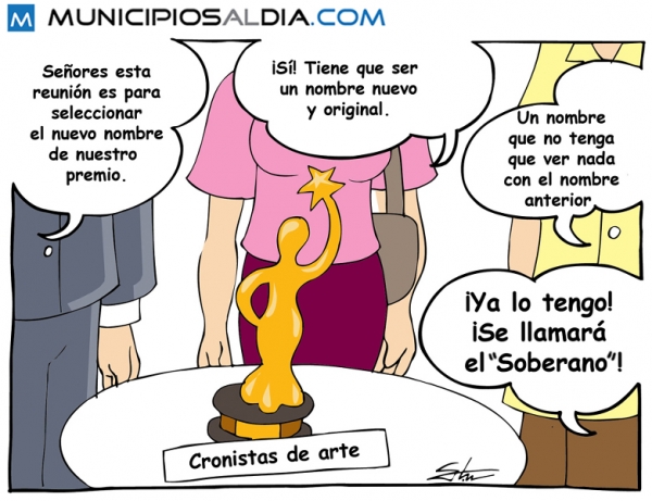 Caricatura al día 3 de septiembre de 2012.