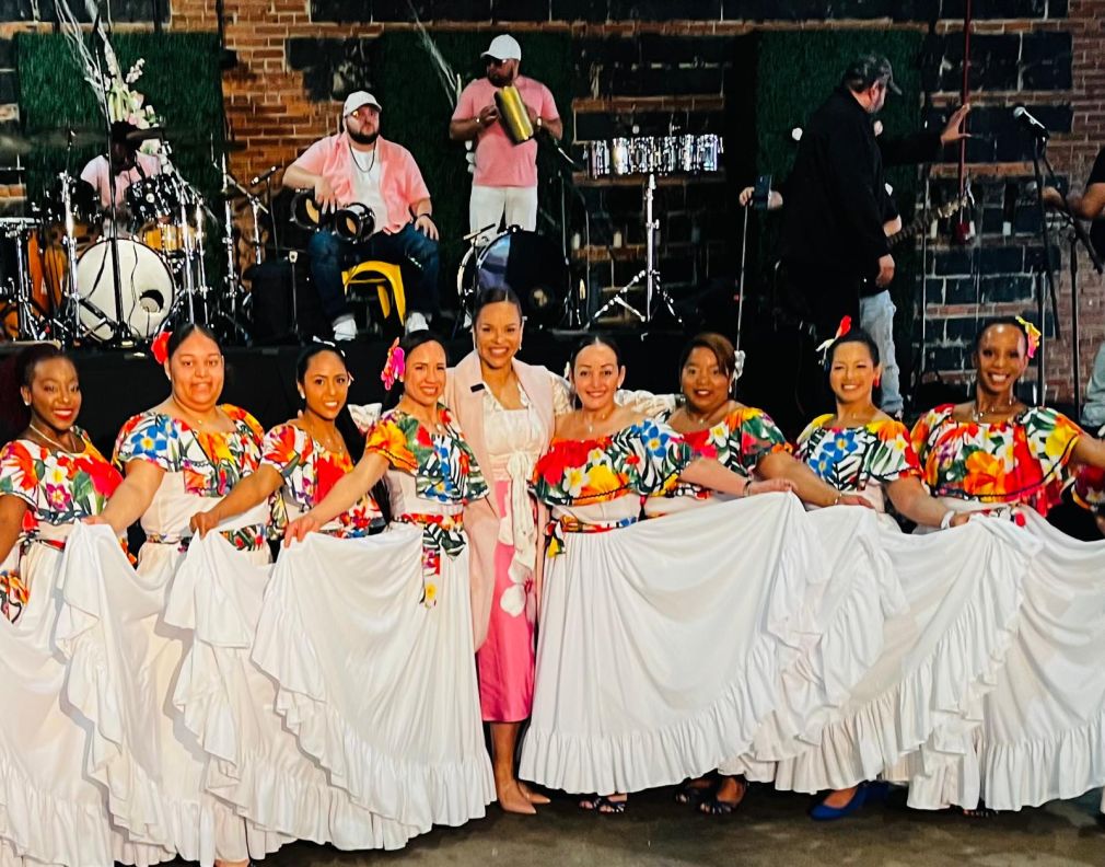Alison Polanco hace historia con el Camali Music Blossom en el National Cherry Blossom Festival.
