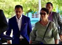 Antonio Espaillat y Maribel Espaillat.