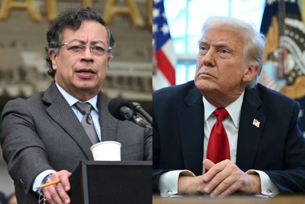 La decisión se toma tras intensas semanas de amenazas en las que el presidente de EE.UU. advertía que Petro podría terminar igual que Maduro.