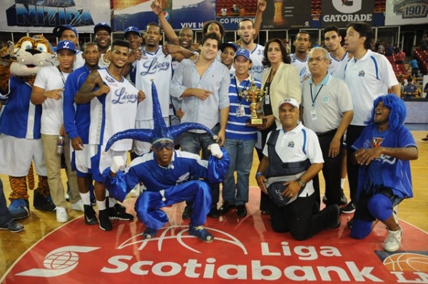 Licey campeón del Circuito Sur-Este de la LNB