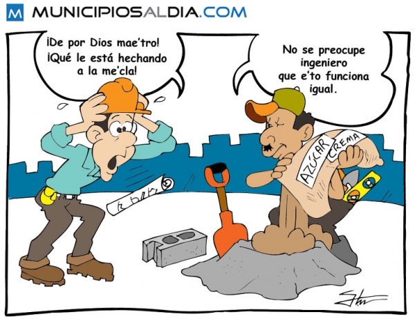 Caricatura al día 19 de septiembre de 2012.