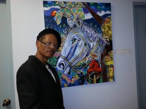 Pintor Dominicano presenta exposición de pintura Ad Infinitum Un Quijote Caribeño