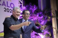 El dirigente reiteró que su organización política continuará apostando a una campaña basada en propuestas.