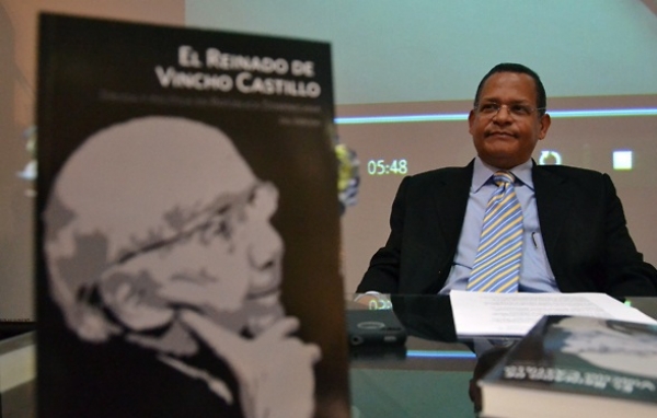 Fausto Rosario pondrá a circular su libro "El Reinado de Vincho Castillo''