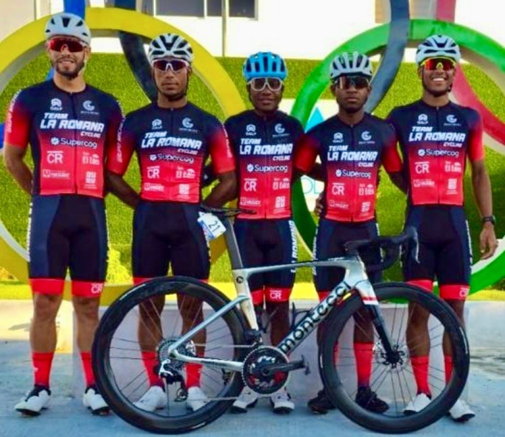 El Team La Romana Cycling se alista para la Vuelta Independencia 2025.