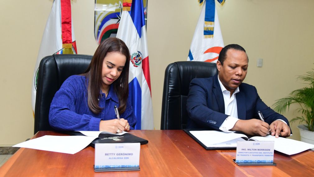 Betty Gerónimo y Milton Morrison.