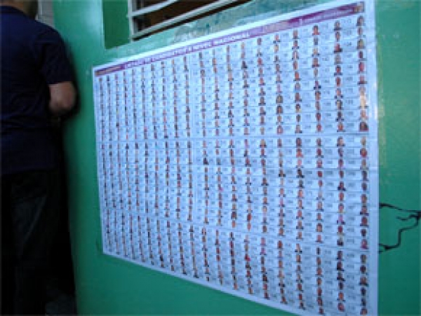 Se acaban las boletas para lo nacional en el Distrito Municipal San Luis