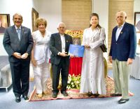 Ponen en circulación “La que eligió su pueblo”, un homenaje al centenario de la coronación de la Virgen de la Altagracia en República Dominicana, en un evento presidido por Monseñor José Dolores Grullón Estrella, obispo emérito de San Juan de la Maguana y presidente de la Comisión Nacional del Centenario.
