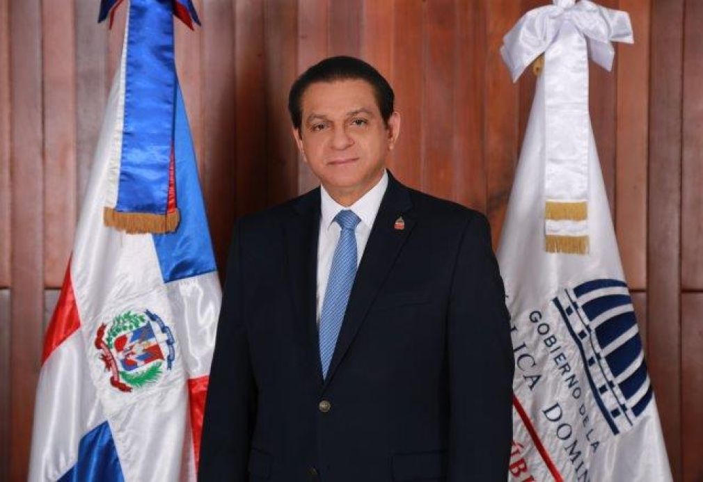 Daniel Rivera, ministro de salud Dominicanos y actual Presidente Pro-Tempore del Comisca para el periodo julio-diciembre del presente año.