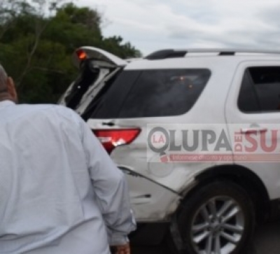 Alcalde de Fundación Miguel Segura sufre accidente.