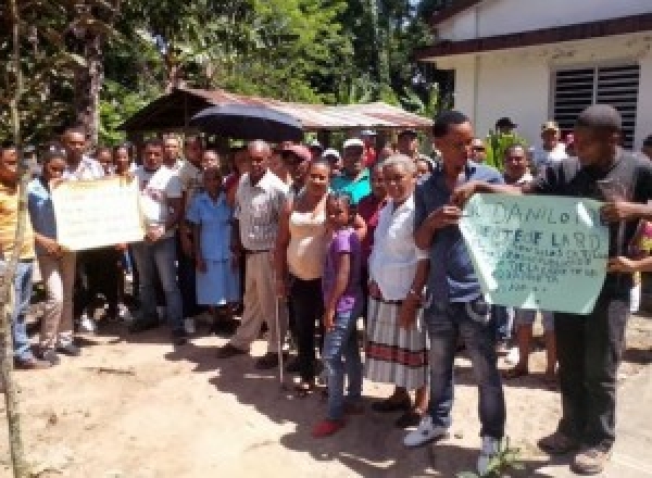 Moradores de Sierra Prieta Fantino claman por respaldo del gobierno