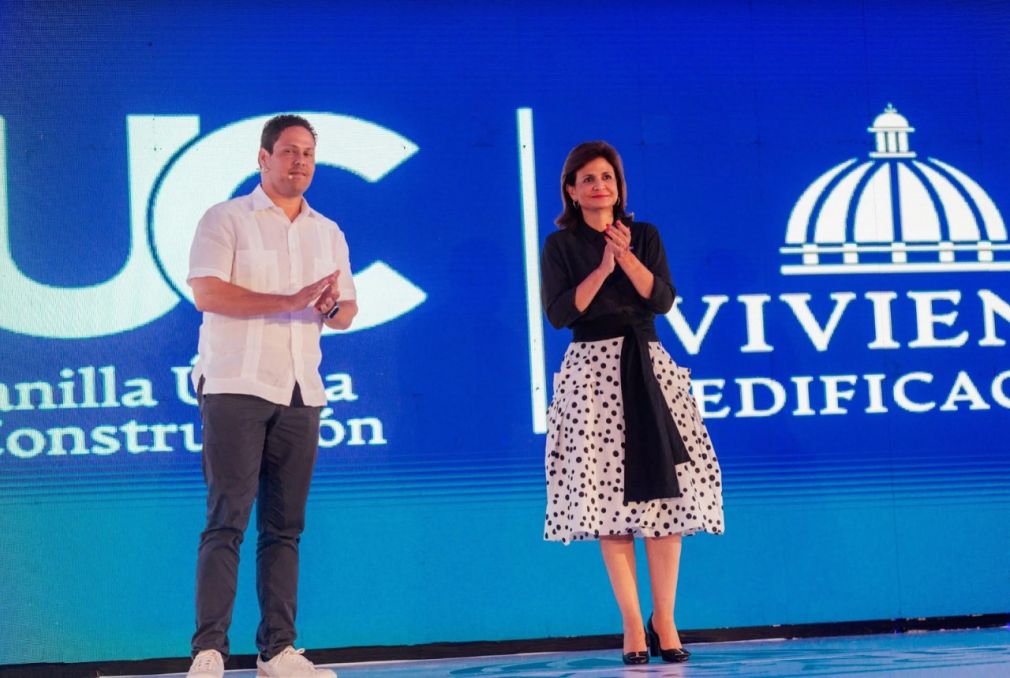 La Vicepresidenta Raquel Peña encabezó el lanzamiento.