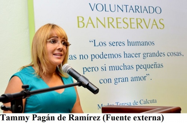 Tammy Pagán de Ramírez.