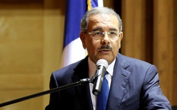 Danilo Medina.  