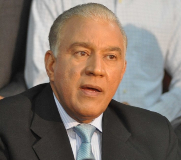 Andrés Bautista, presidente del PRM.