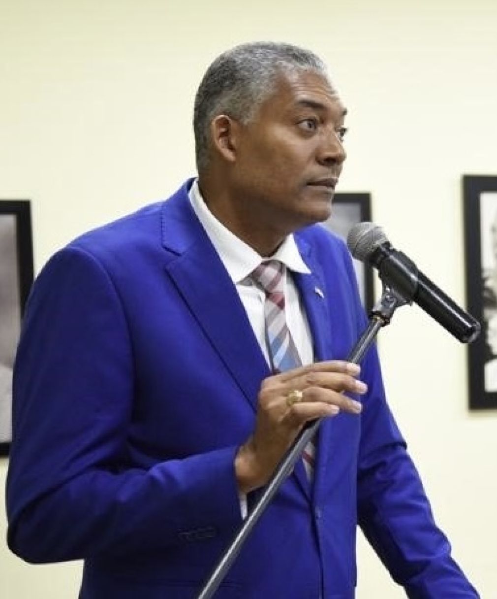 Feliciano Lacen Custodio, representante del Consejo Dominicano de Unidad Evangélica (CODUE).