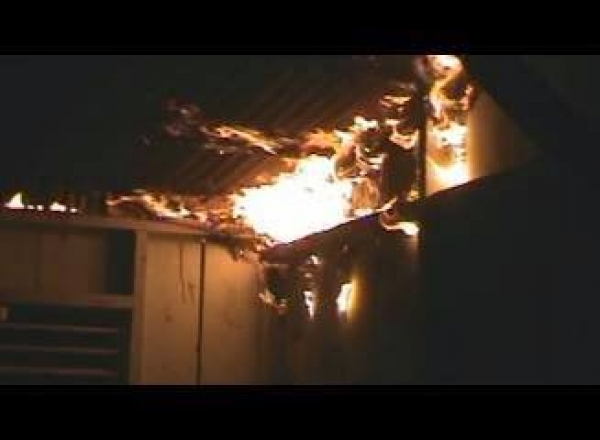 Prenden fuego a escuela de La Higuera en El Seibo
