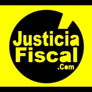 Logo  de la Coalición Justicia Fiscal. 