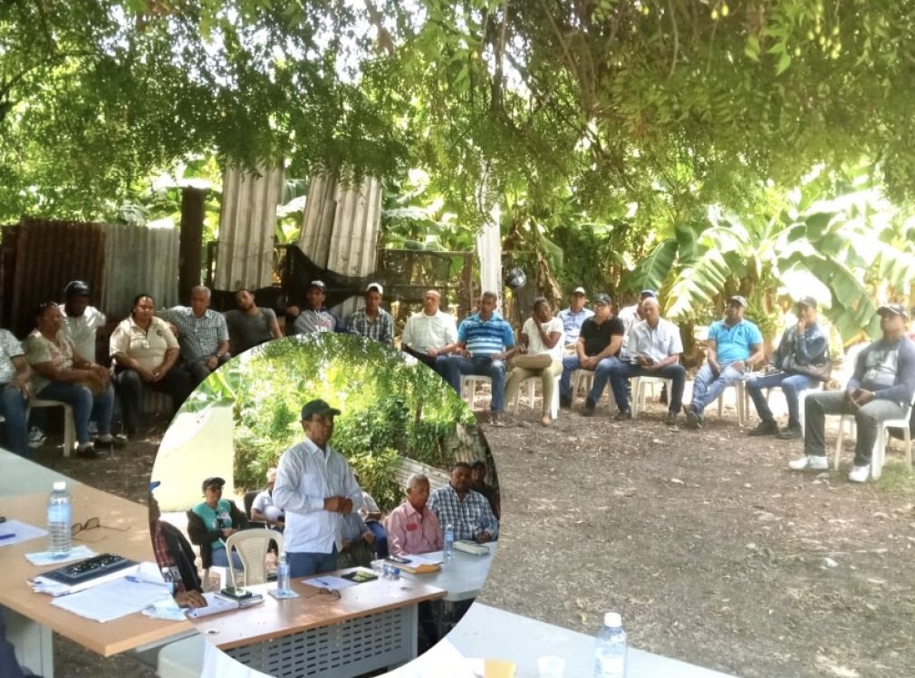 IAD reinicia trabajos de adecuación asentamiento Carrizal Azua.