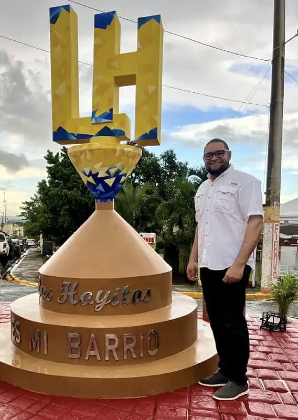 El Seibo desarrolla un programa de proyectos urbanístico que inician con el nuevo distintivo barrial en Los Hoyitos.