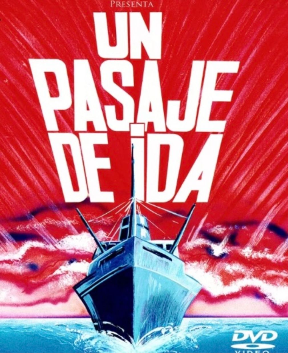 Cartel de Un pasaje de Ida.