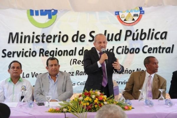 Ministro de Salud anuncia construcción centro diagnostico en Jarabacoa