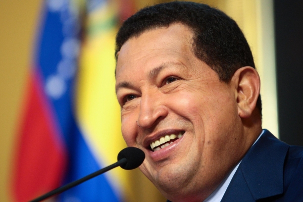 Hugo Chávez, presidente de la República Bolivariana de Venezuela, quién falleciera ayer a las 4:20 de la tarde.