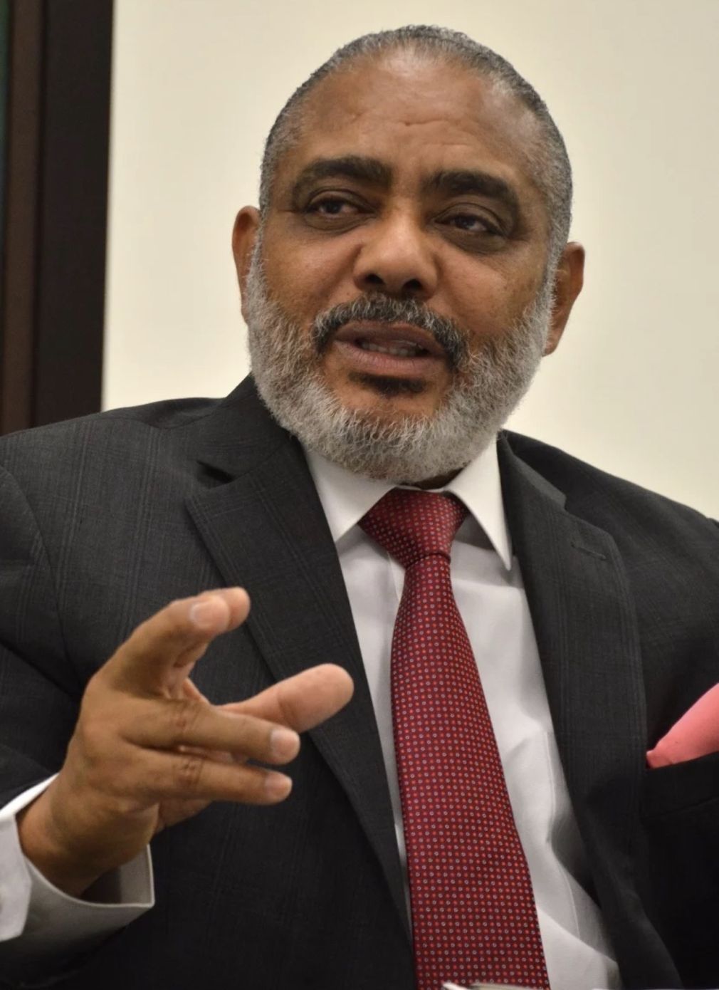 Teodoro Tejada, expresidente del Colegio Dominicano de Ingenieros, Arquitectos y Agrimensores (Codia).