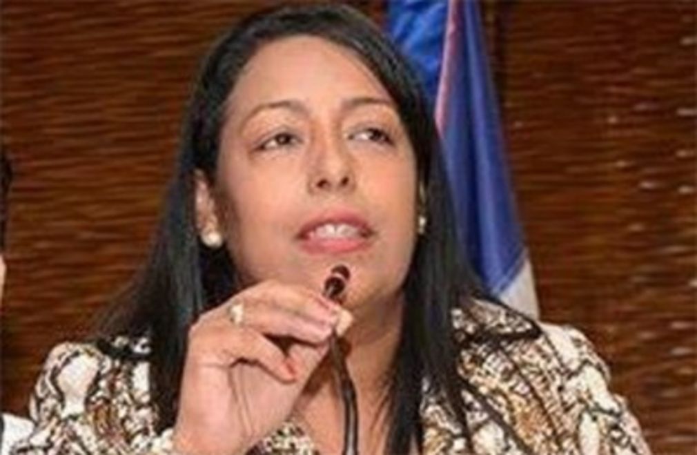 Vicepresidenta nacional y secretaria de Asuntos Municipales del Partido Revolucionario Dominicano (PRD), Altagracia Tavárez.