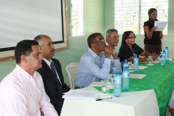 Medio Ambiente inicia capacitación sobre gestión eficaz de industrias forestales
