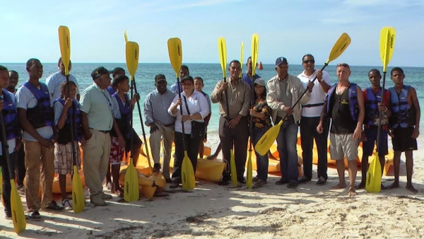 Concluyen juegos deportivos Sport Beach en Pedernales 