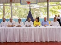 En esta tercera etapa del proceso de titulación se impactan los sectores de Las 5 esquinas, Batey Estrella, Benito Monción y Mamá Tingó, Juan Bosch, Carpa 1 y Carpa 2, de Santo Domingo Norte.
