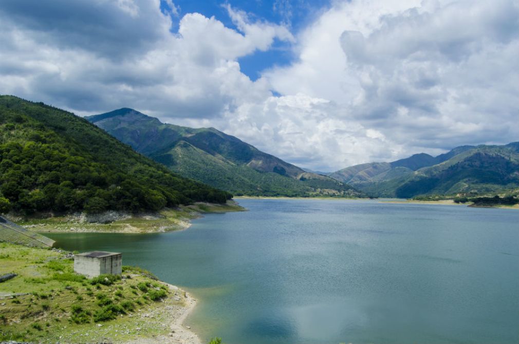 Presa de Sabaneta. Imagen: Pablo Carreño.