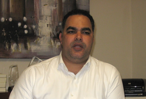 Máximo Jiménez, presidente de la Asociación de Cronistas de Arte.