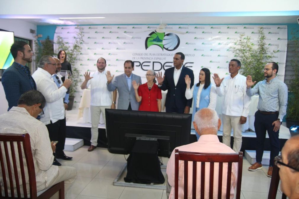 Con la elección de la nueva Junta Directiva, el PEDEPE tiene el enfoque de transformar la provincia Espaillat.