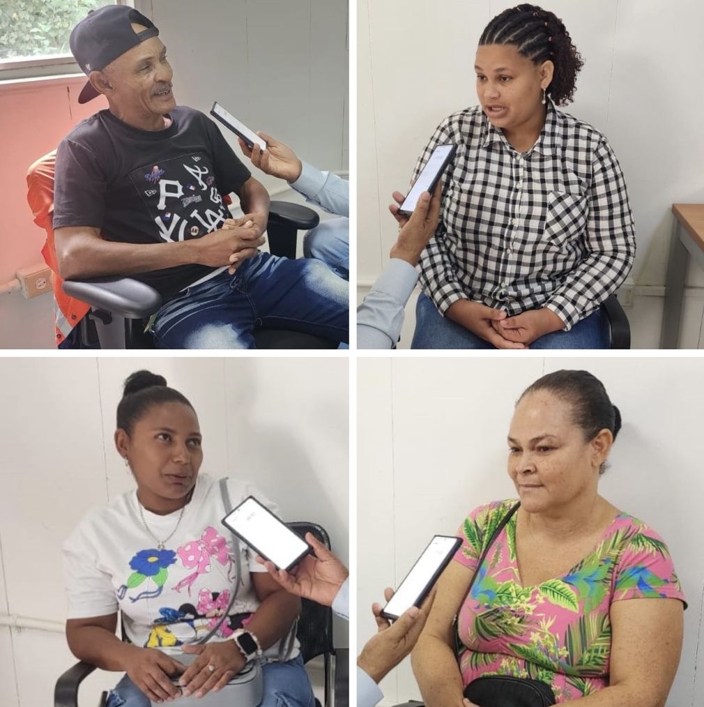 El proyecto de reasentamiento se construye en la comunidad El Duey, de Cotuí.