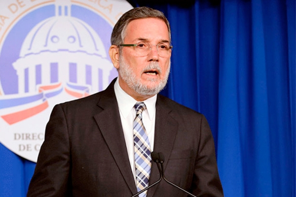 Roberto Rodríguez Marchena, vocero de la Presidencia de la República.