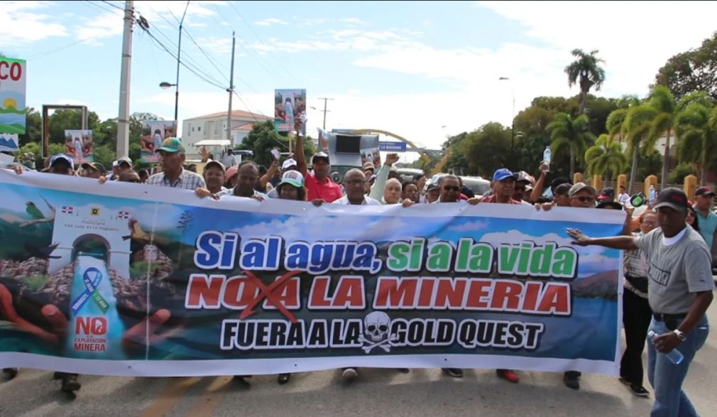 La empresa GoldQuest está a la espera de los permisos para la realización de los estudios de impacto ambiental.