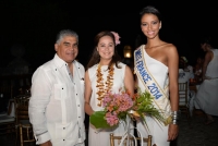 Miss France 2015 visitan la República Dominicana 