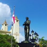 La estatua de Juan Pablo Duarte estará en la Plaza Independencia (Parque Central) de Puerto Plata.