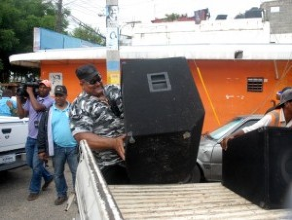 Operativo contra ruido y desorden en SD Este