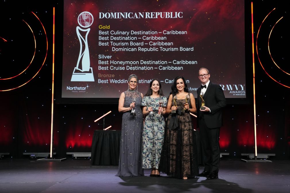 República Dominicana recibió varios premios en los Travvy Awards 2025.