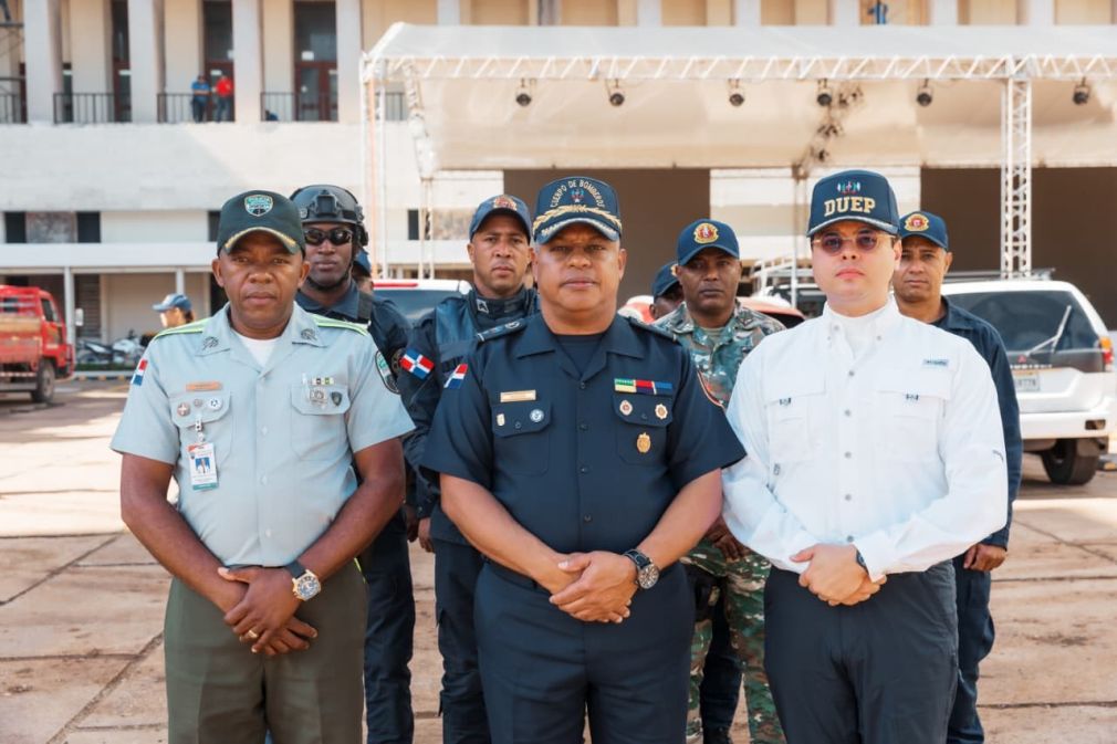 Las informaciones fueron ofrecidas por el general José Luis Frómeta Herasme, intendente del Cuerpo de Bomberos del Distrito Nacional, y por el teniente coronel José Aníbal Sanz Melo, encargado de Seguridad de Plásticos por Juguetes y director de Defensoría y Uso de Espacios Públicos.