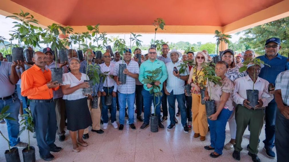 Promueven la agroecología en San Juan.