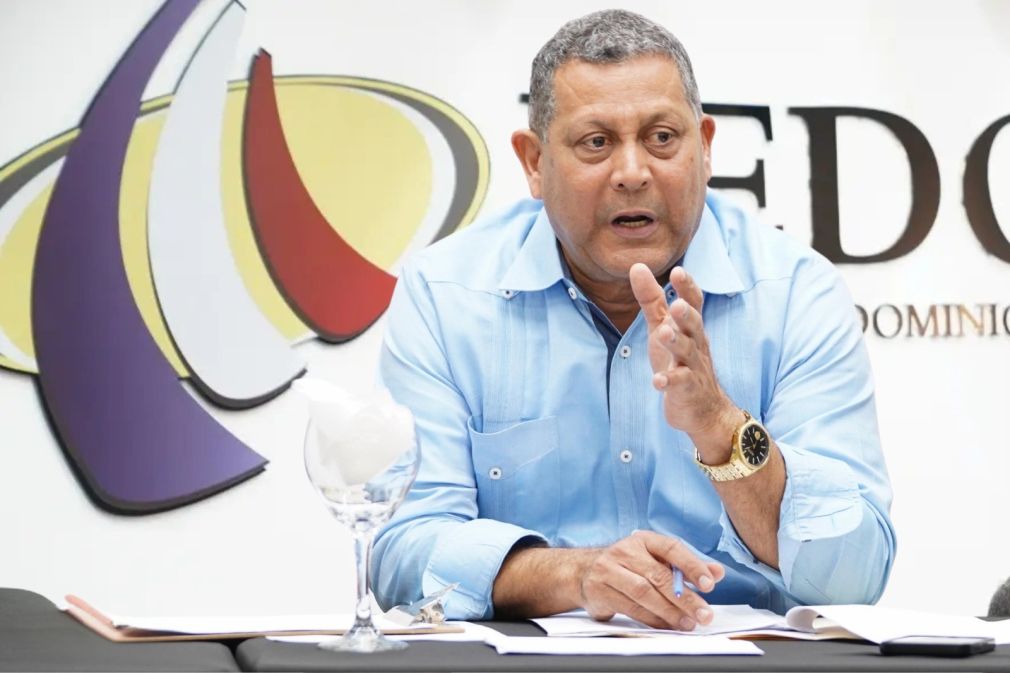 Nelson Núñez, presidente de Fedomu.